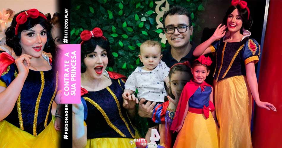 Contratar Branca de neve