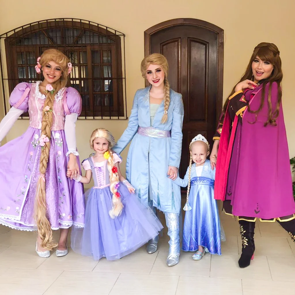Como contratar princesas para festas em 2026