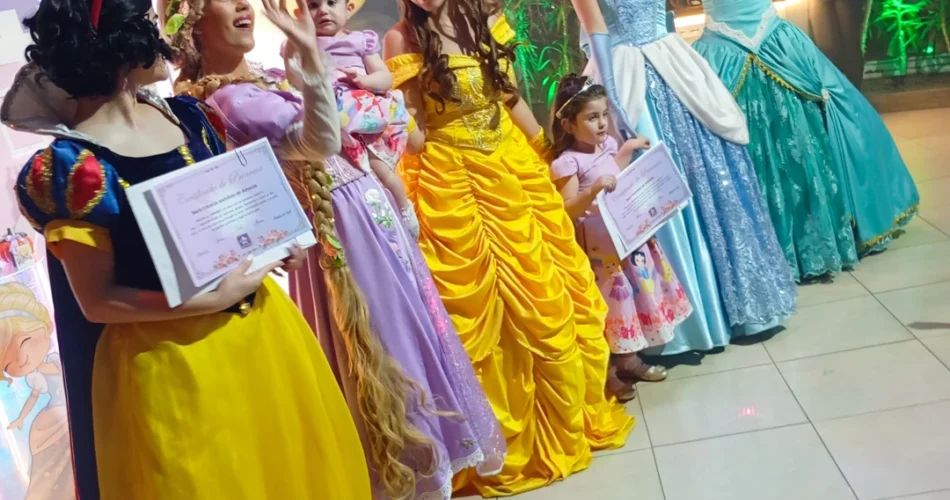 Como contratar Princesas para Festas infantis