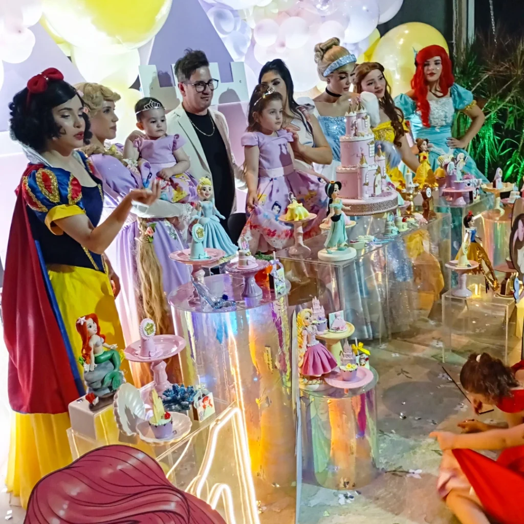 Como escolher a melhor Princesa para seu evento