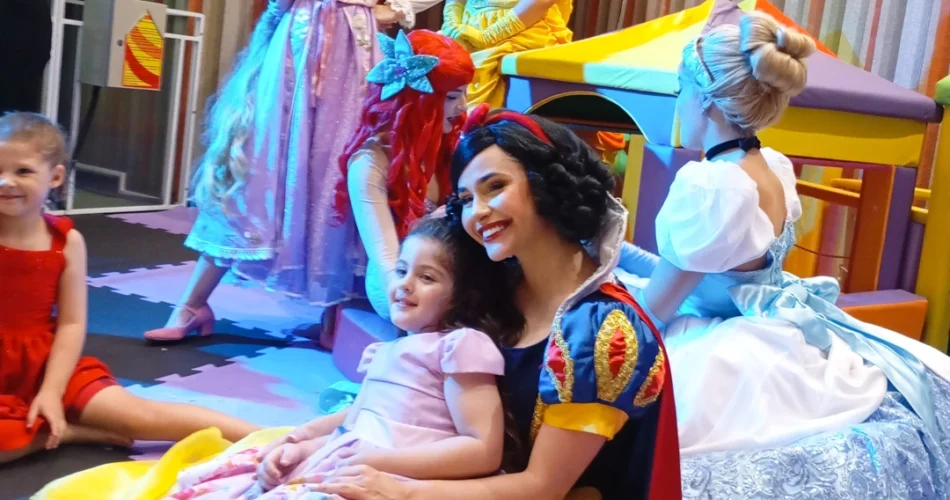 Como escolher a melhor Princesa para seu evento