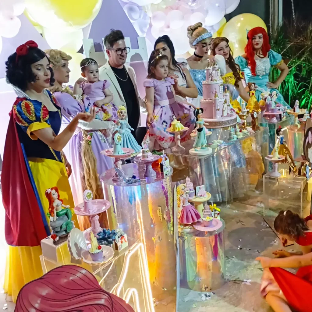 Todas as princesas para animar festas infantis Todas as princesas para animar festas infantis