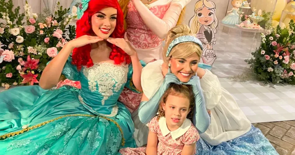 Princesas para animar festas infantis