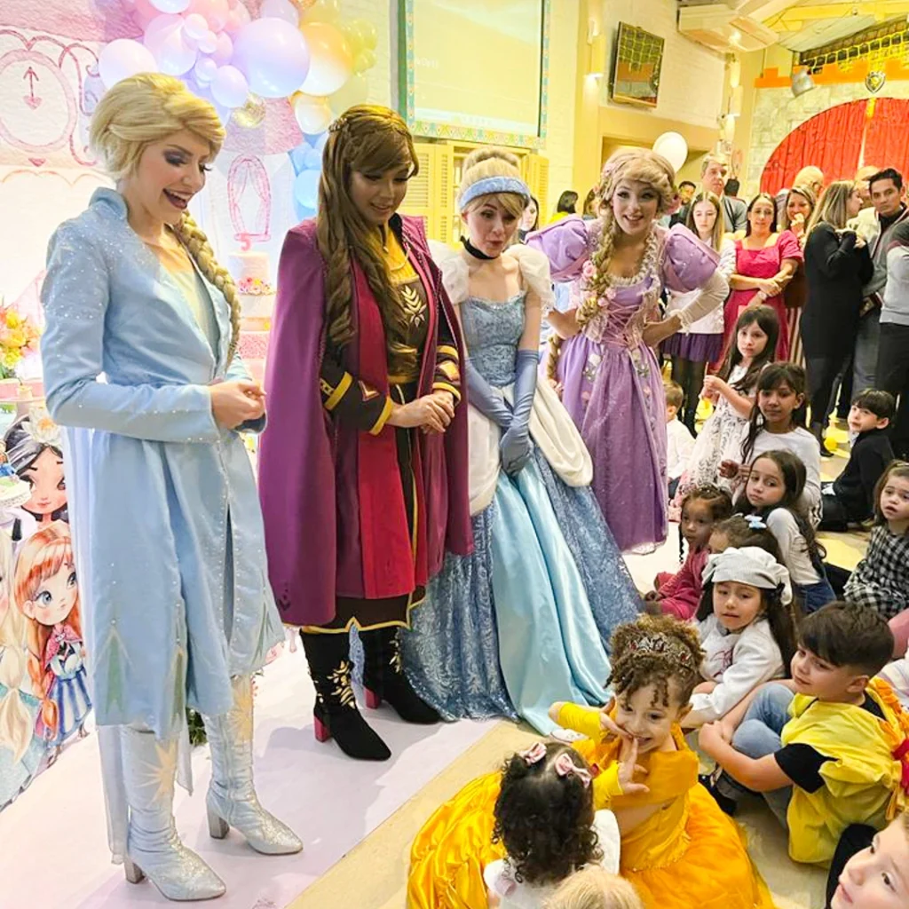 Como escolher princesas profissionais?