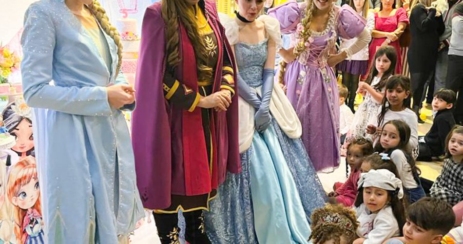 As princesas mais contratadas em 2025