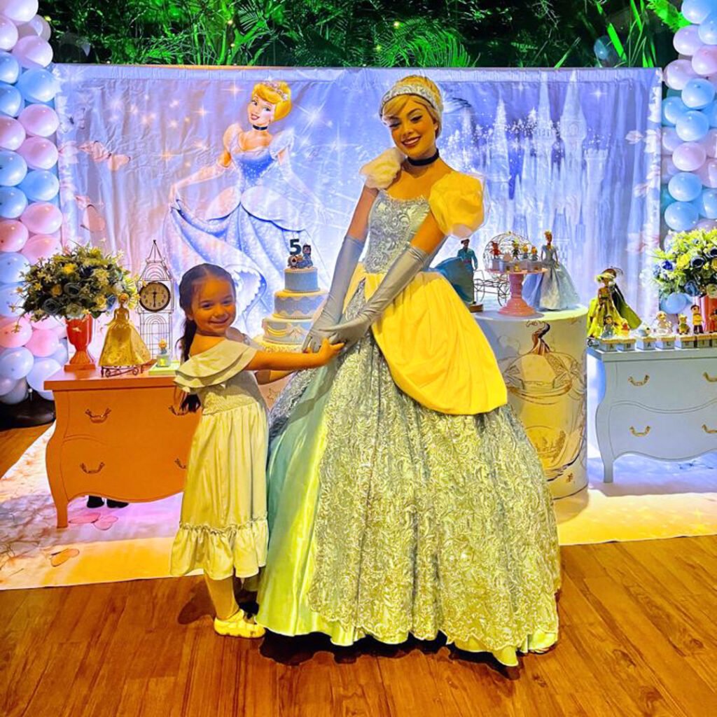 Espetáculo da Cinderela