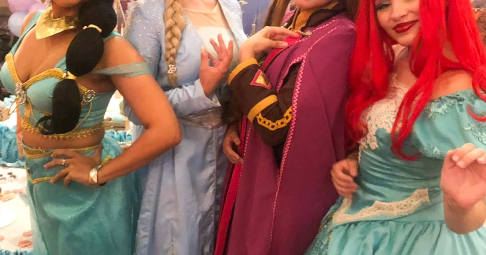 Princesas profissionais para festas: como escolher