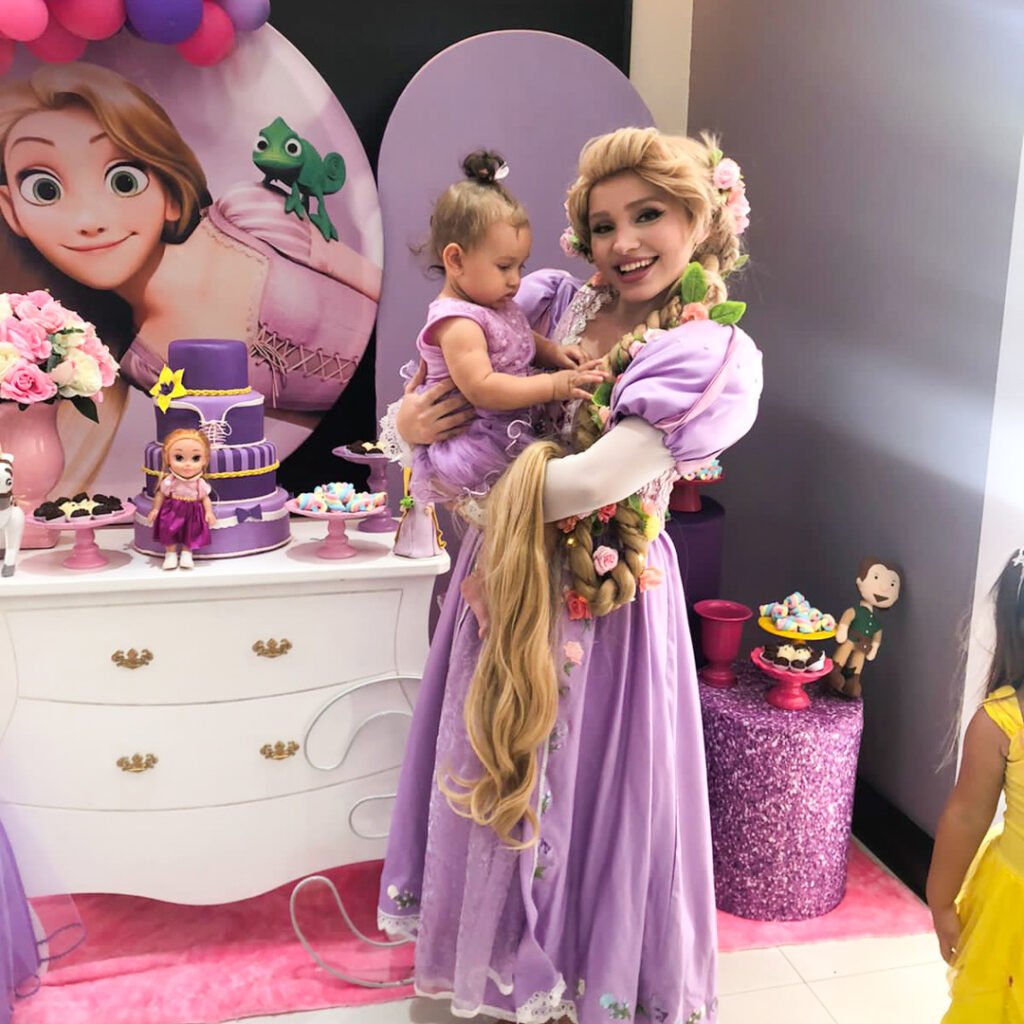 Espetáculo da Rapunzel