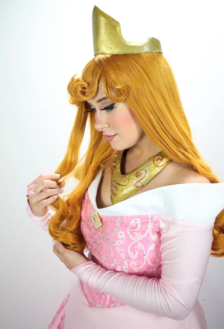 Bela Adormecida Personagem Vivo na festa Bela Adormecida Personagem Vivo na festa