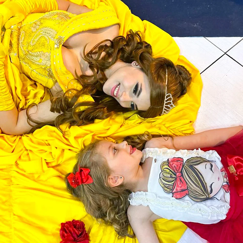Contrate princesas com a Portal Personagens Vivos em festas infantis mágicas em São Paulo